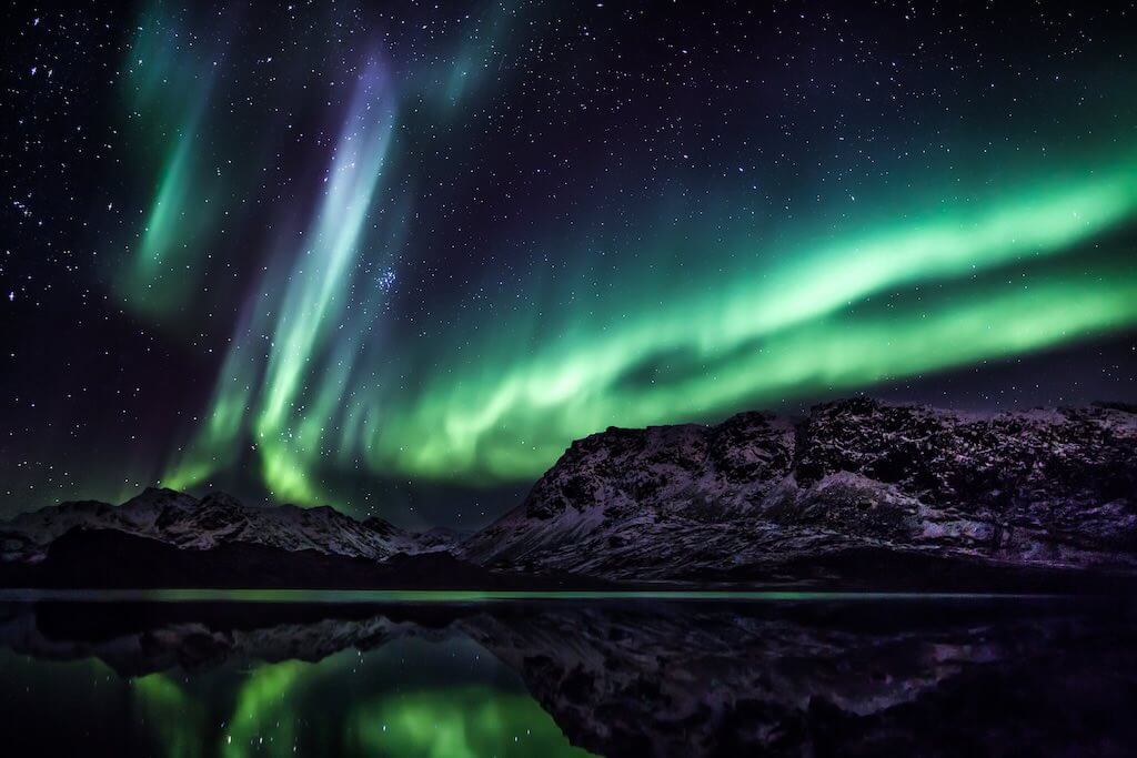 Aurora Borealis (Northern Lights), Greenland by Mads Pihl Visit Greenland