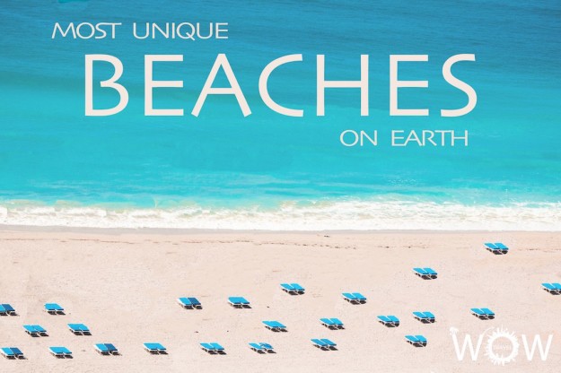 10 Most Unique Beaches On Earth