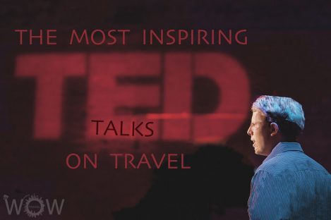 15 Most Inspiring TED talks on Travel