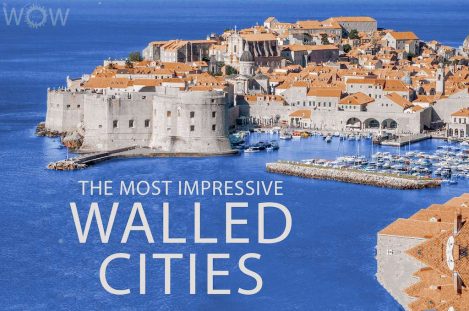 The 10 Most Impressive Walled Cities