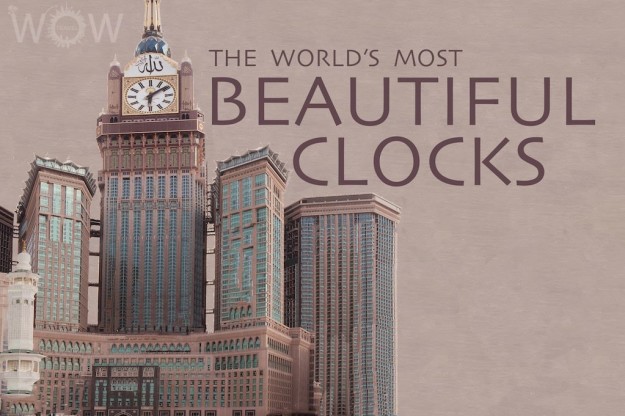 The World's 10 Most Beautiful Clocks
