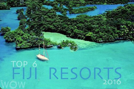 Top 6 Fiji Resorts 2016