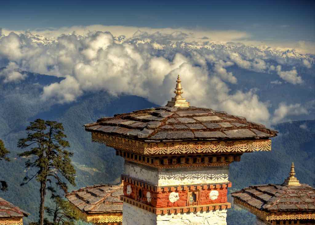 bhutan tour list