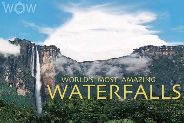 World's 10 Most Amazing Waterfalls