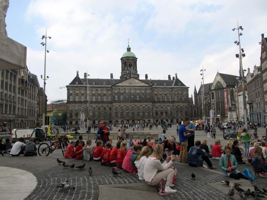 Dam Square, Amsterdam - by daryl_mitchell :Flickr