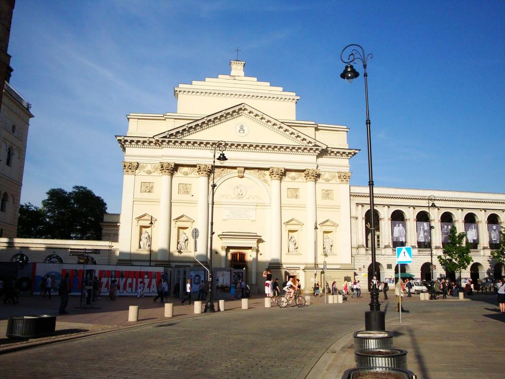 St Anna's Church, Warsaw