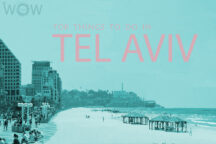 Top 12 Things To Do In Tel Aviv