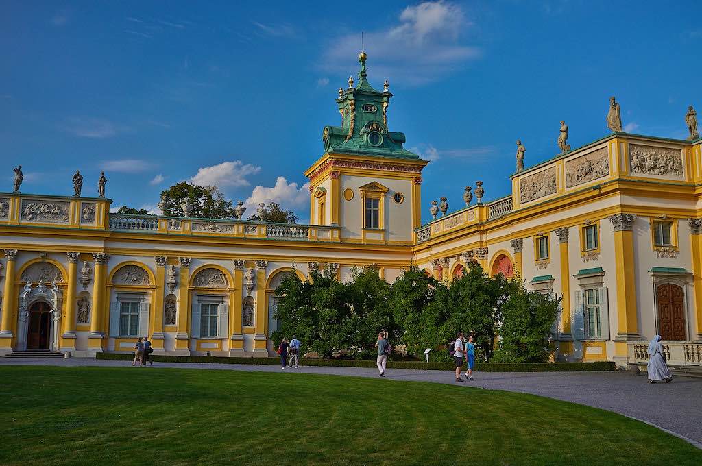 Wilanow Palace, Warsaw - by Artur Malinowski:Flickr