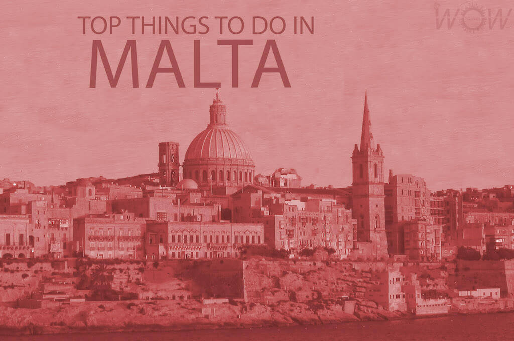 Top 10 Things To Do In Malta