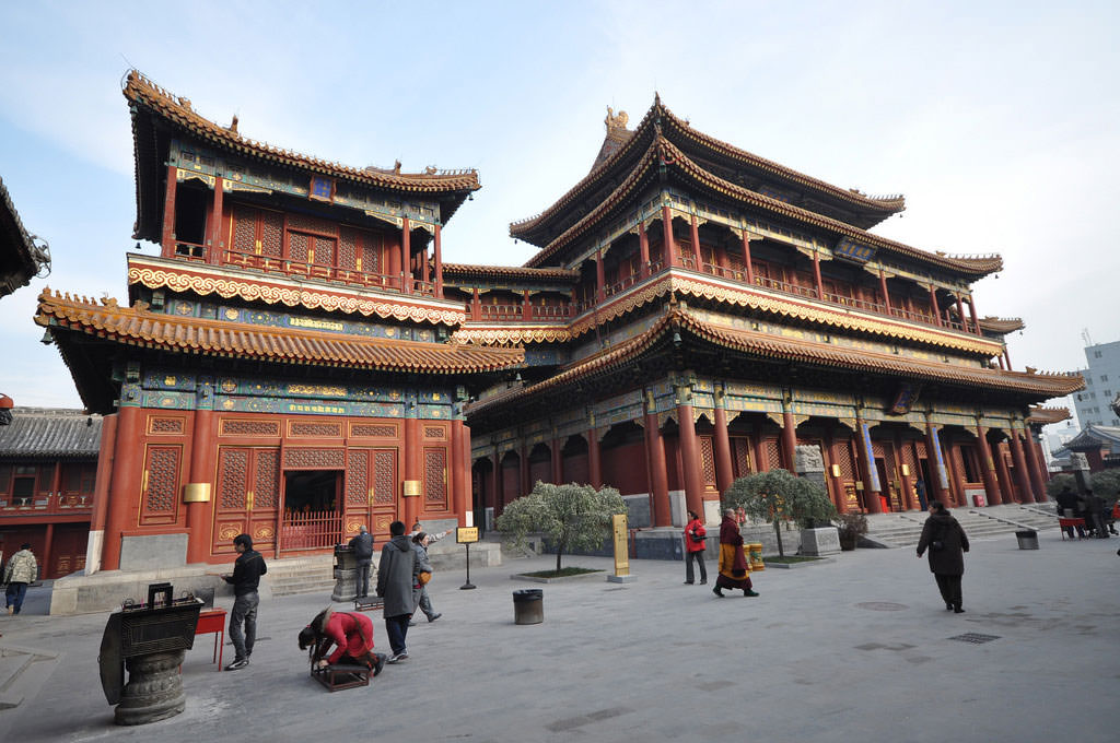 Yonghe Lama Temple, Beijing - by Jorge Láscar:Flickr