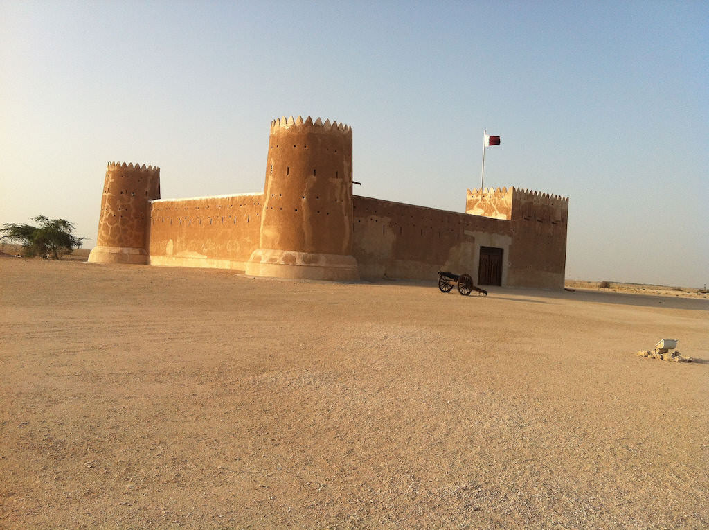Al Zubarah Fort - by Mohamod Fasil:Flickr