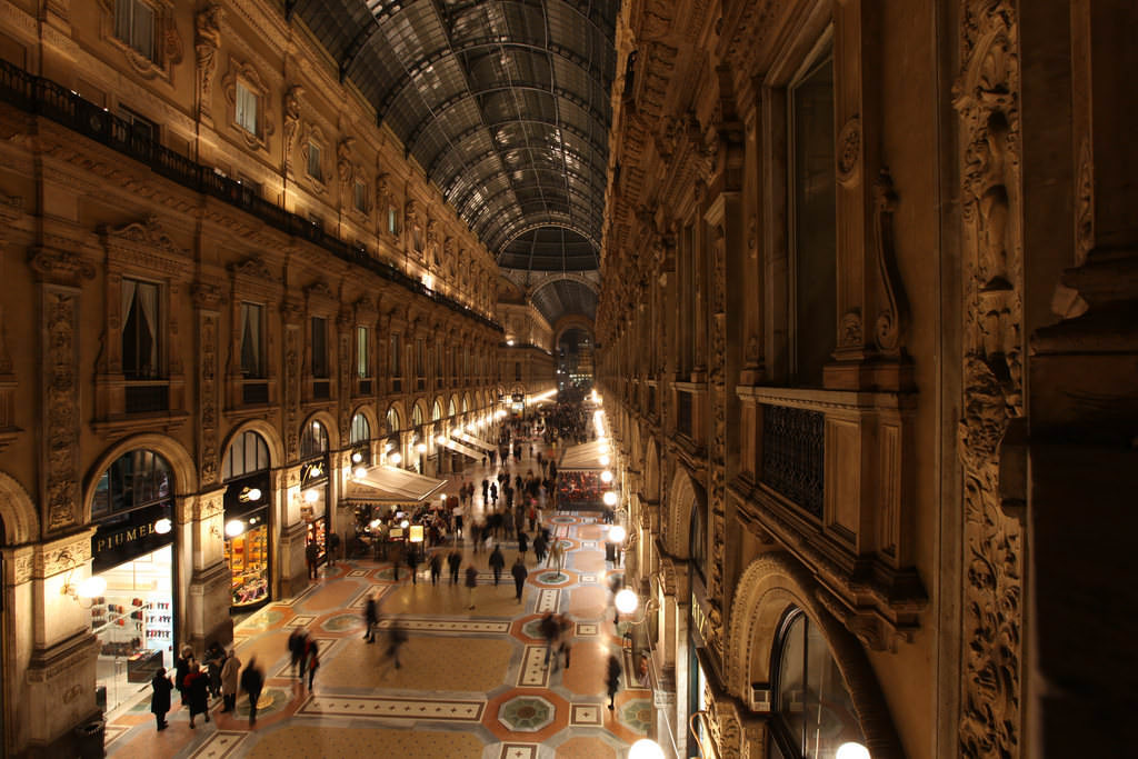 Galleria Vittorio Emanuele II, Milan - by Bruno Cordioli - br1dotcom454:Flickr