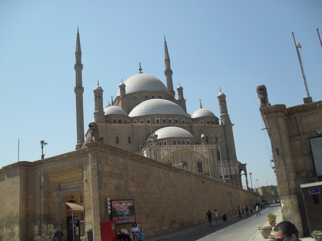 Mosque Of Muhammad Ali - by Mark Muehlhaeusler:Flickr