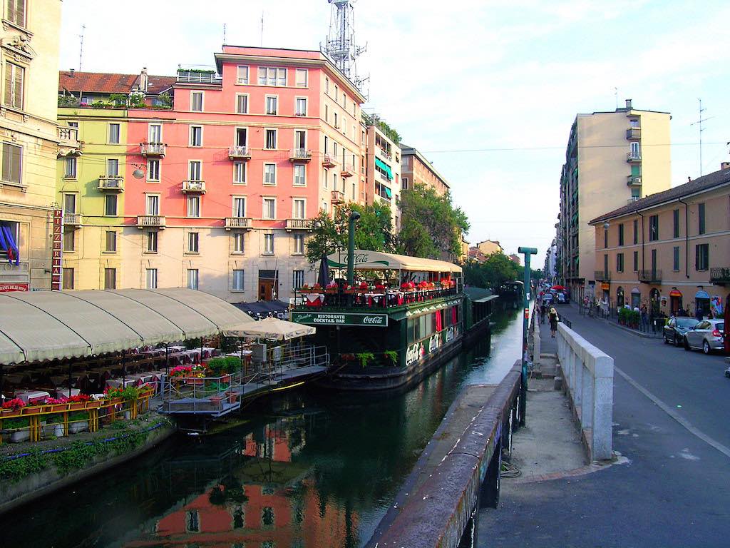 Navigli Lombardi, Milan - by Galli Luca:Flickr