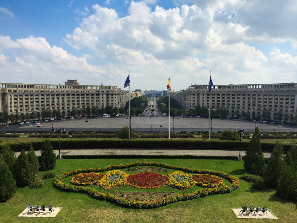 Palace of Parliament, Bucharest - by hendry_670:Flickr