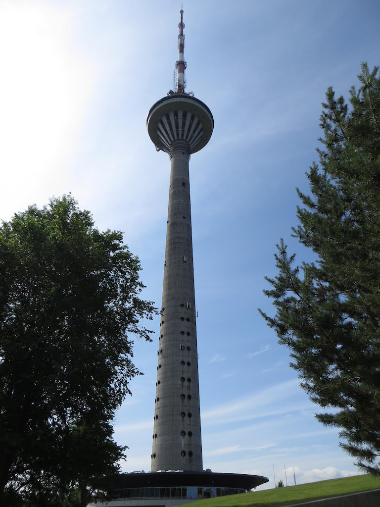 Tallinn TV Tower - by Bernt Rostad:Flickr