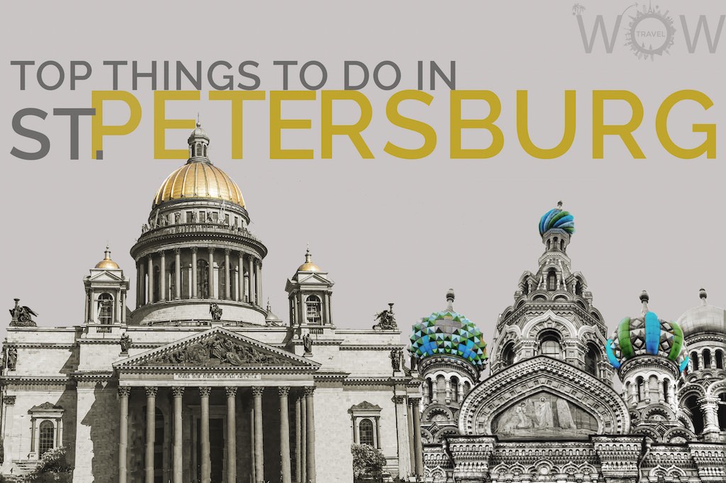 Top Things To Do In St. Petersburg