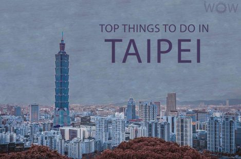 Top Things To Do In Taipei