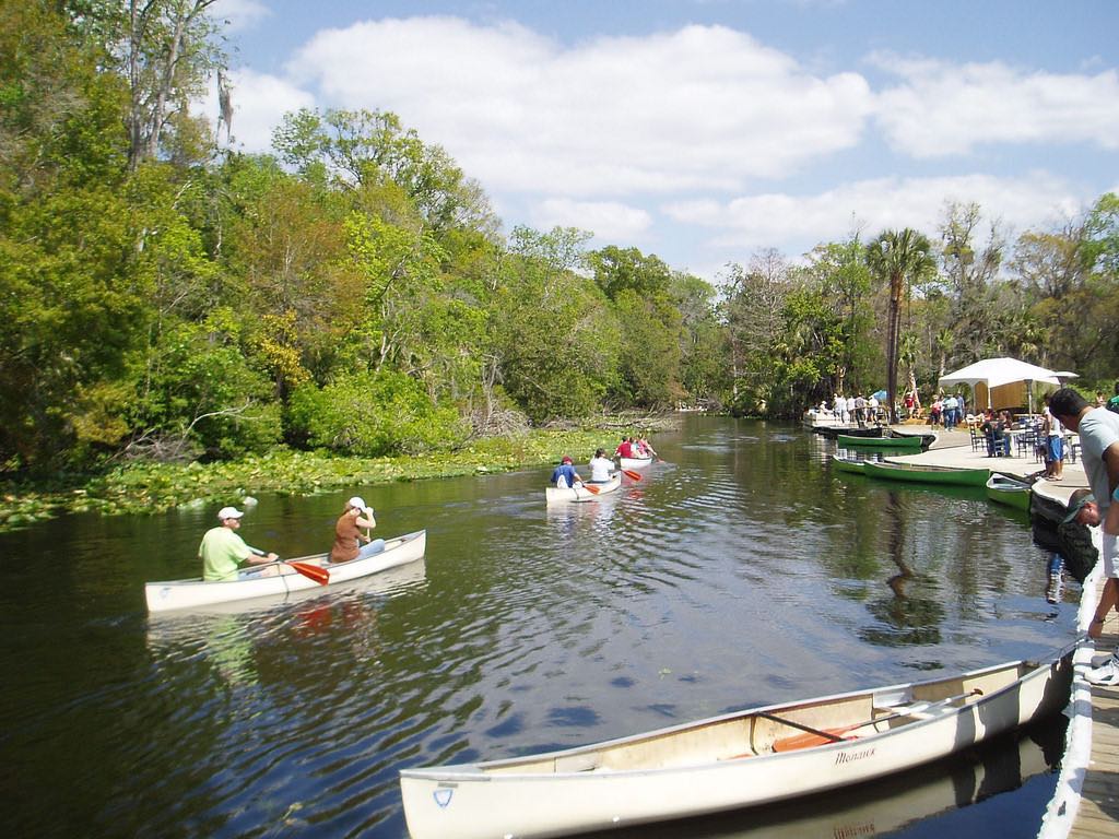 Wekiwa Springs State Park, Orlando - by lancearoundorlando:FLickr