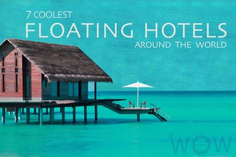 7 Coolest Floating Hotels Around The World