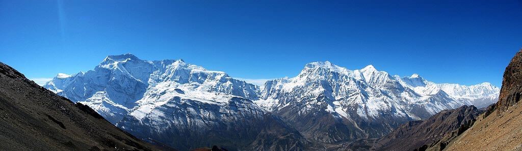Annapurna, Nepal - by Leridant:Wikimedia