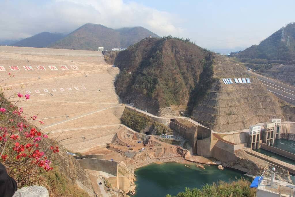 Nuozhadu Dam, Lancang River, China - by International Rivers:Flickr