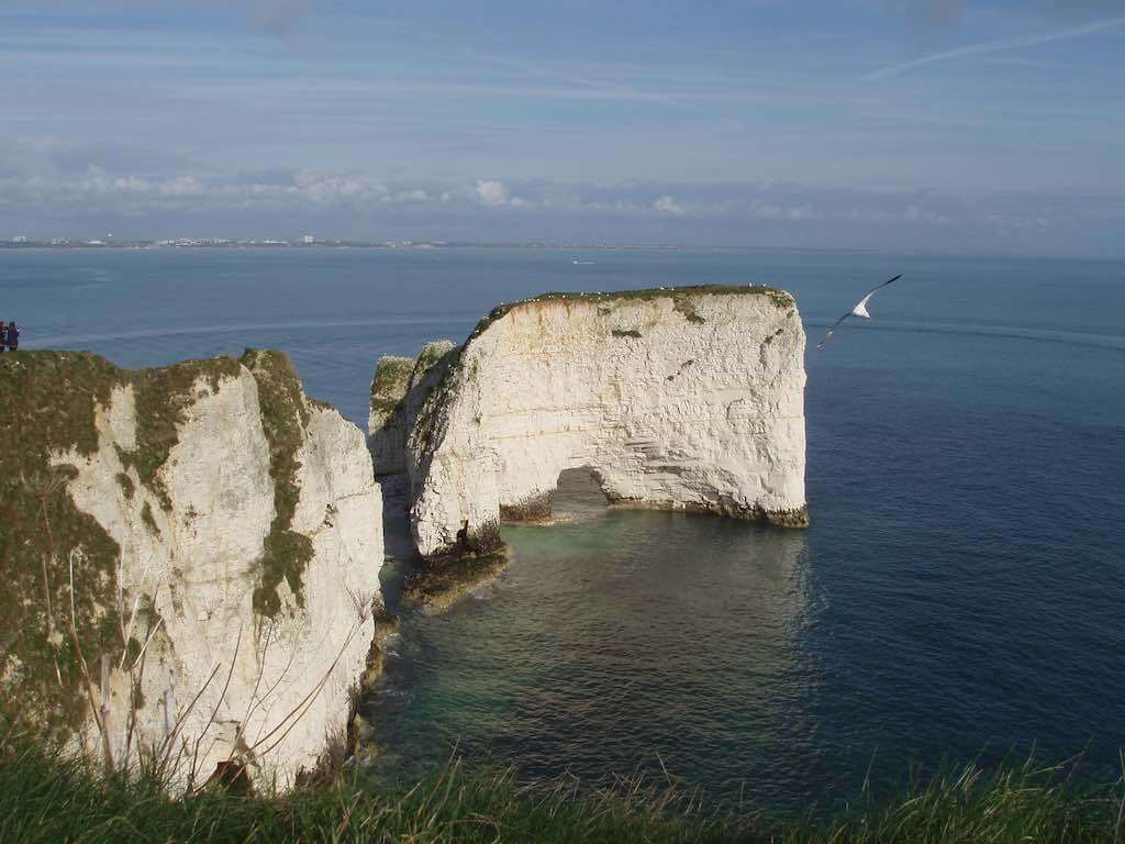 Old Harry Rocks, England - by Lets Go Out Bournemouth and Poole :Flickr