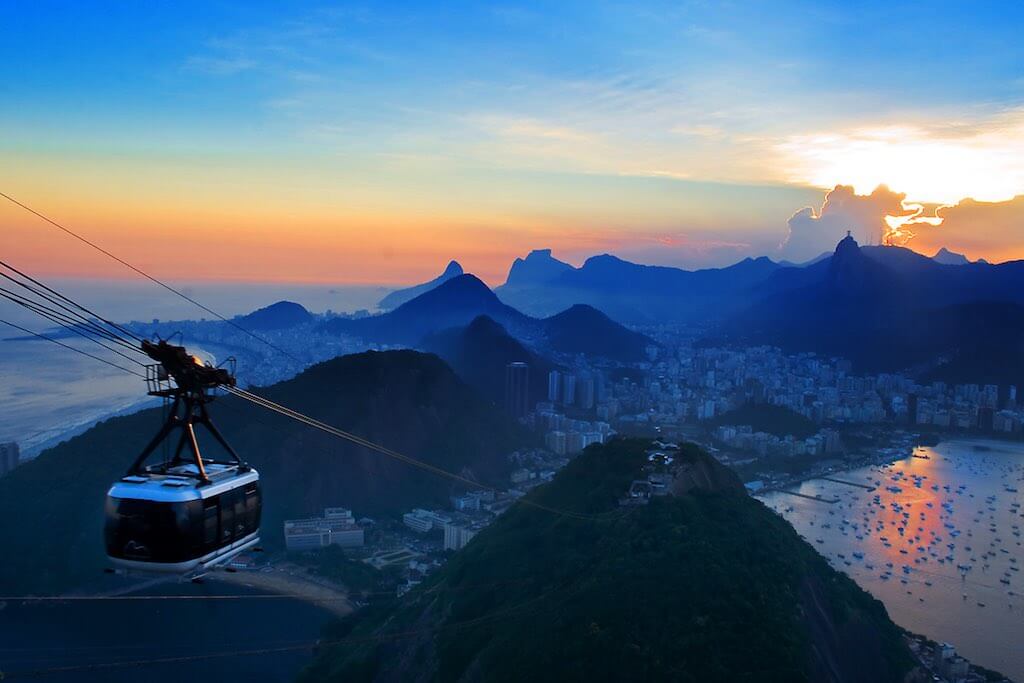Sugarloaf Mountain Aerial Tram, Rio De Janeiro - Chantal Wagner Kornin:Flickr