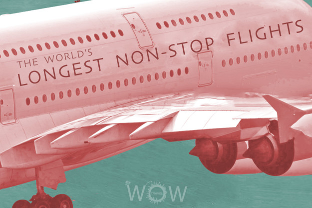 The World's Longest Non-Stop Flights