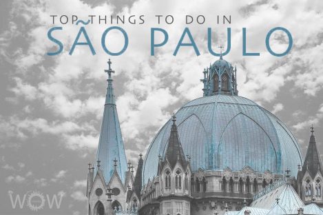Top 10 Things To Do In Sao Paulo