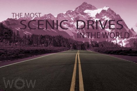 10 Most Scenic Drives In The World