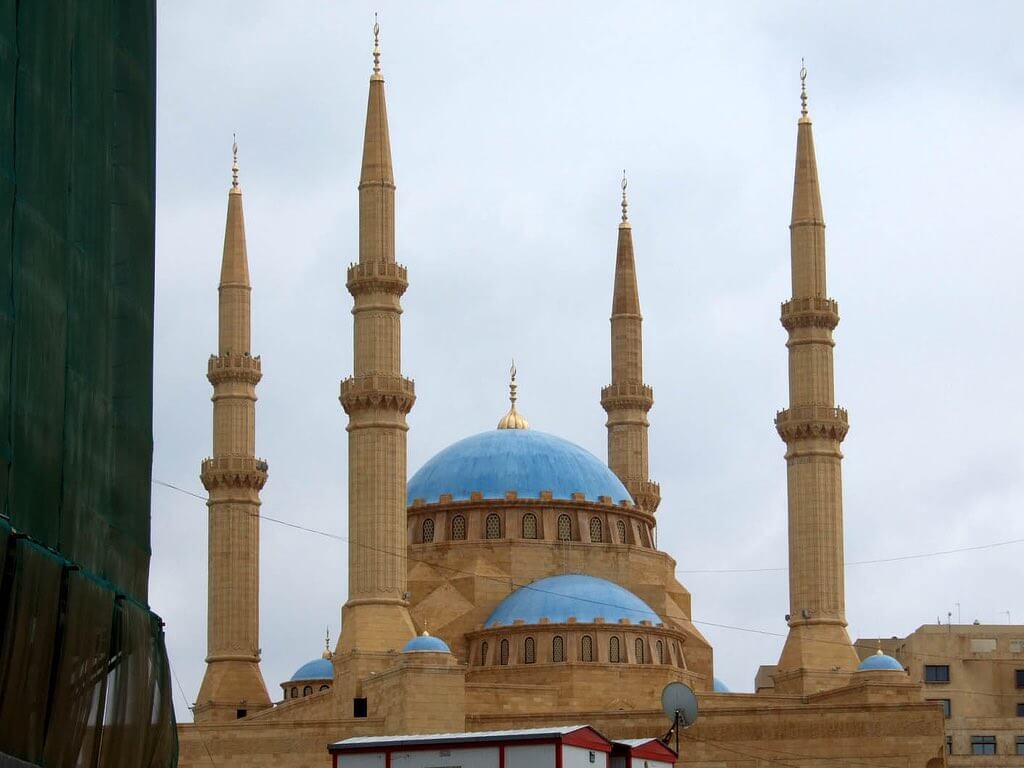 Al-Amin Mosque, Beirut - by delayed gratification:Flickr