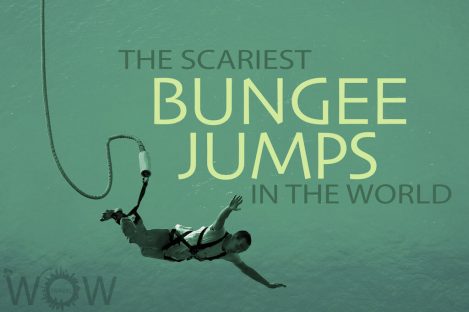 The 9 Scariest Bungee Jumps In The World