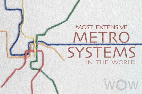 10 Most Extensive Metro Systems In The World
