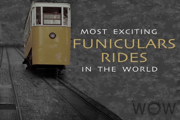 8 Most Exciting Funicular Rides In The World