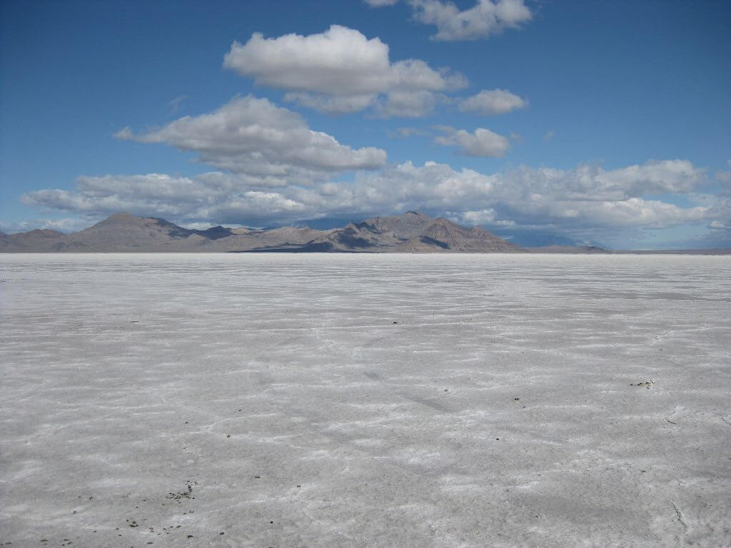 Bonneville Salt Flats, Utah, United States