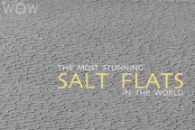 The 7 Most Stunning Salt Flats In The World
