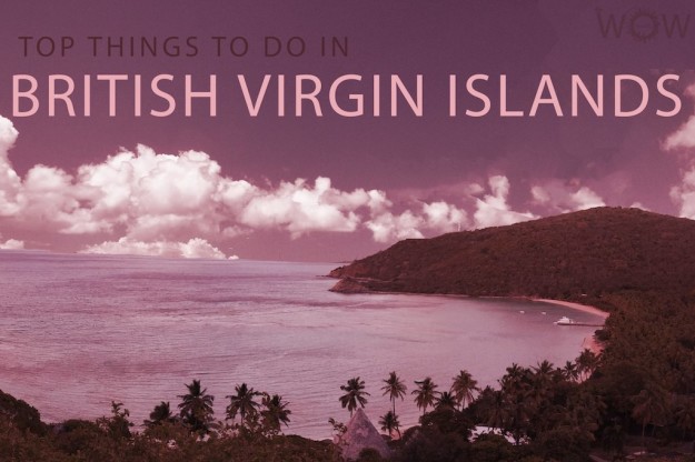 Top 9 Things To Do In British Virgin Islands