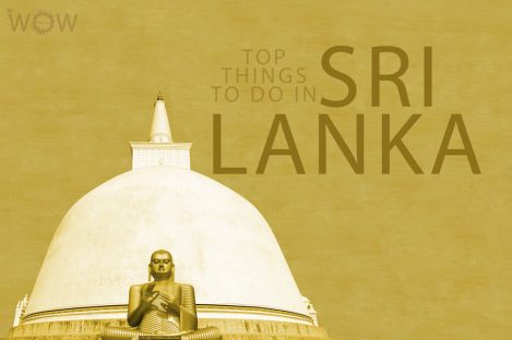 Top 9 Things to do In Sri Lanka