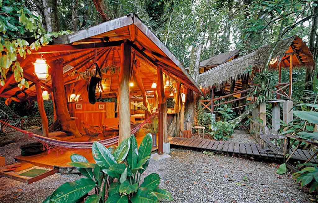 Tree House Lodge, Limón, Costa Rica - by costaricatreehouse.com