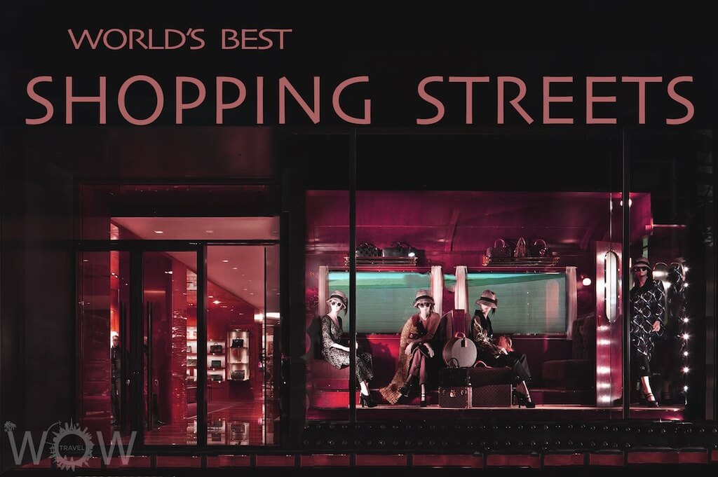 World's Best 9 Shopping Streets
