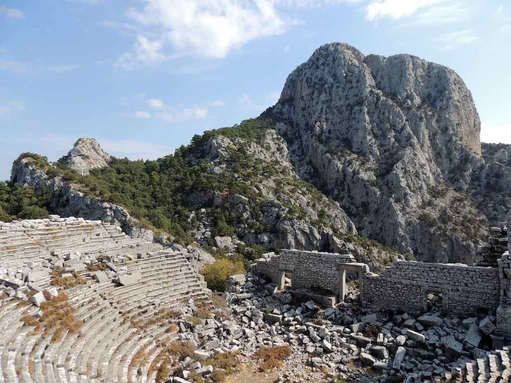 Olympos Cable Car Tahtali Mountains From Kemer 2021