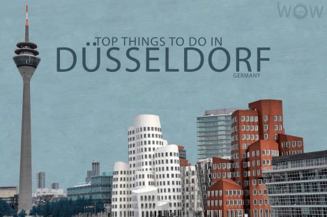Top 10 Things To Do In Dusseldorf
