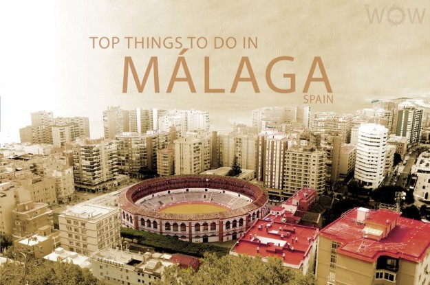 Top 10 Things To Do In Málaga