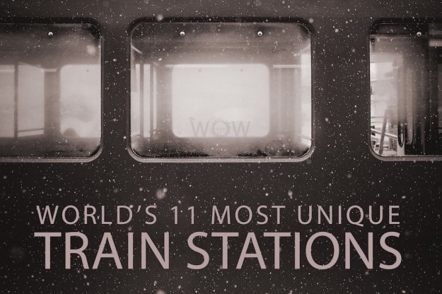 World's 11 Most Unique Train Stations