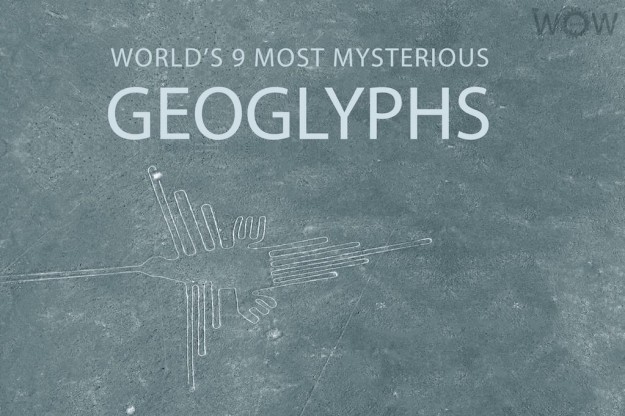 World's 9 Most Mysterious Geoglyphs