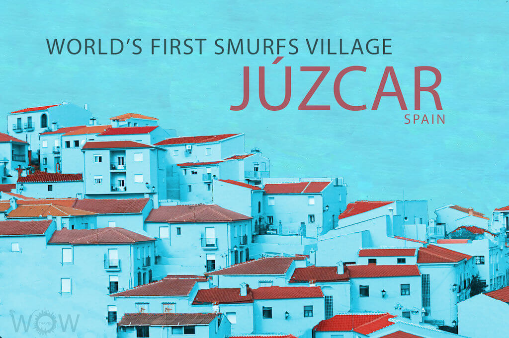 World's first Smurf Village- Júzcar