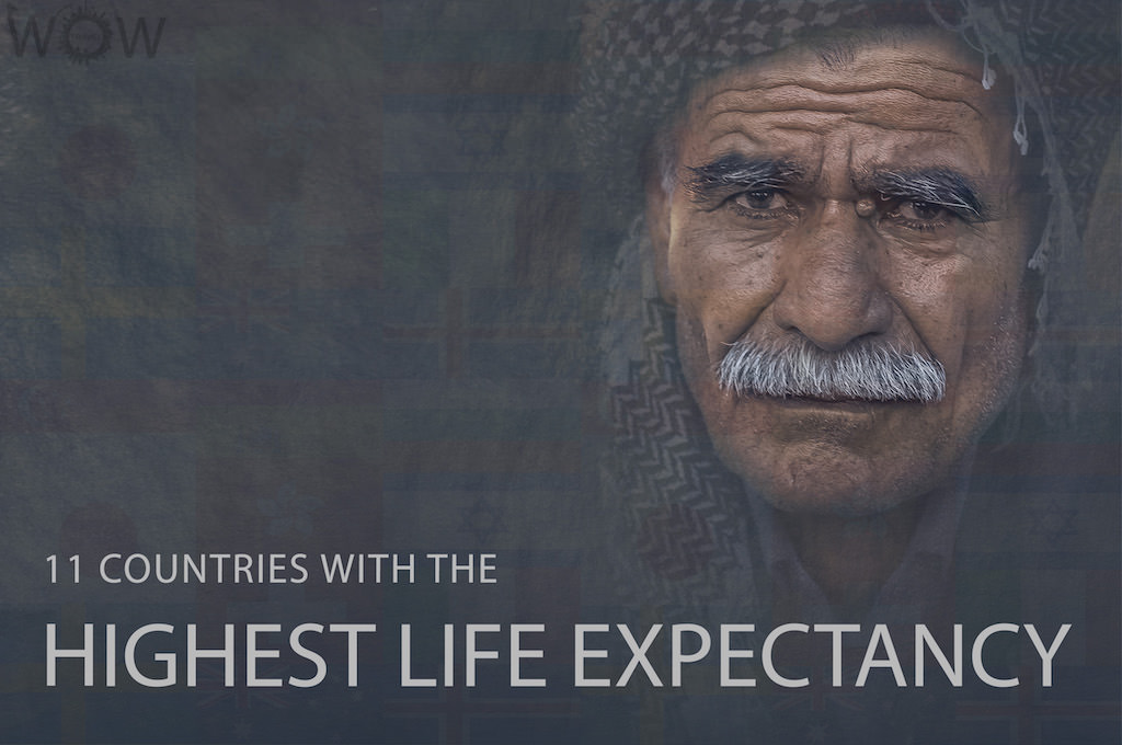 11 Countries With The Highest Life Expectancy