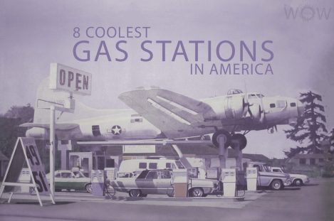 8 Coolest Gas Stations In America