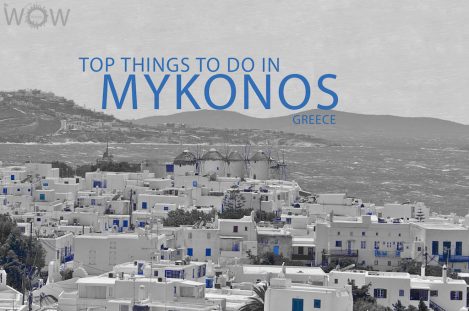 Top 10 Things To Do In Mykonos